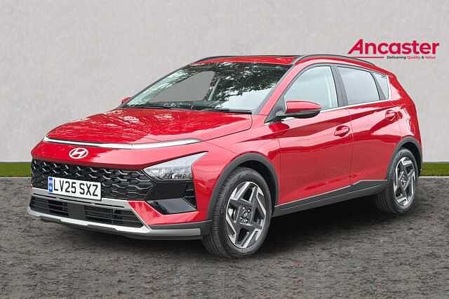 Hyundai BAYON 1.0 TGDi Ultimate 5dr DCT Pearl - Dragon red