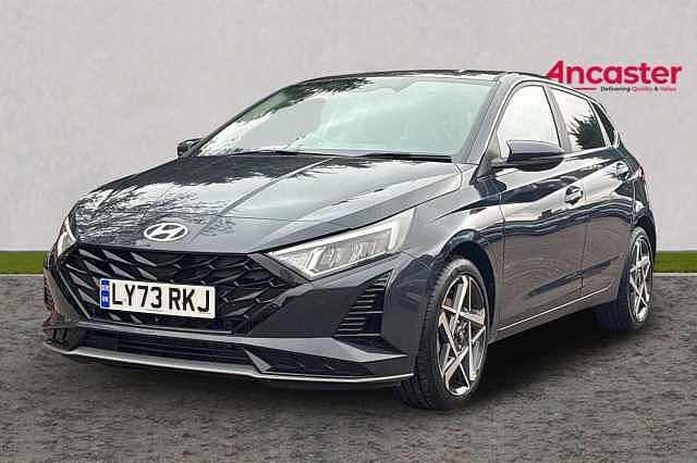 Hyundai I20 1.0T GDi Premium 5dr DCT Grey