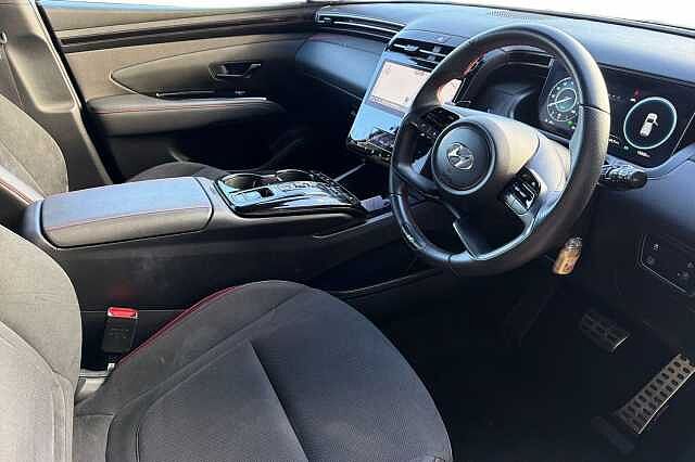 Hyundai TUCSON 1.6 TGDi Hybrid 230 N Line 5dr 2WD Auto int - Shadow grey