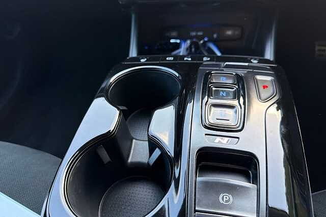 Hyundai TUCSON 1.6 TGDi Hybrid 230 N Line 5dr 2WD Auto int - Shadow grey