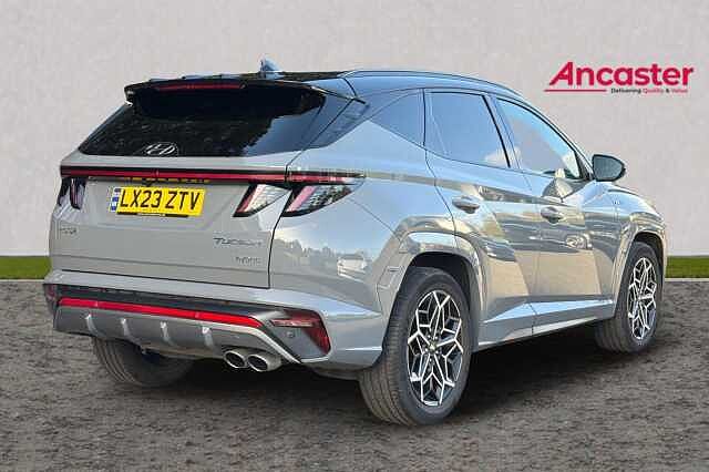 Hyundai TUCSON 1.6 TGDi Hybrid 230 N Line 5dr 2WD Auto int - Shadow grey