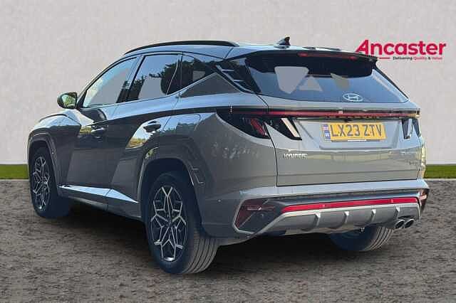 Hyundai TUCSON 1.6 TGDi Hybrid 230 N Line 5dr 2WD Auto int - Shadow grey