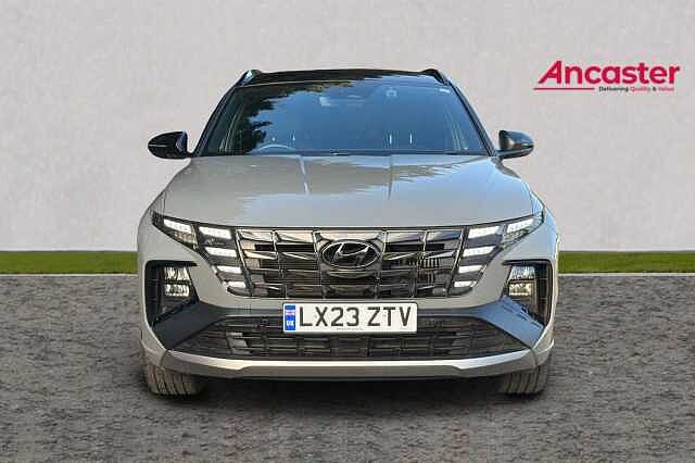 Hyundai TUCSON 1.6 TGDi Hybrid 230 N Line 5dr 2WD Auto int - Shadow grey