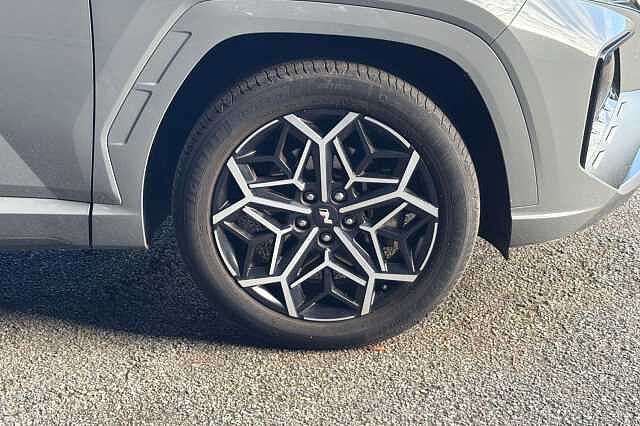 Hyundai TUCSON 1.6 TGDi Hybrid 230 N Line 5dr 2WD Auto int - Shadow grey