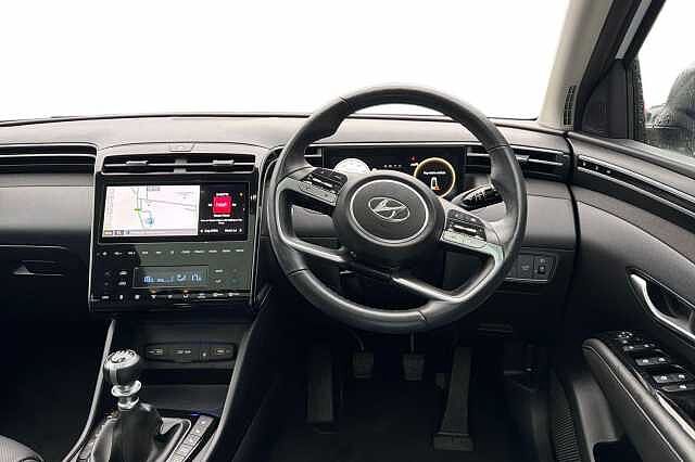 Hyundai TUCSON 1.6 TGDi Ultimate 5dr 2WD WHITE