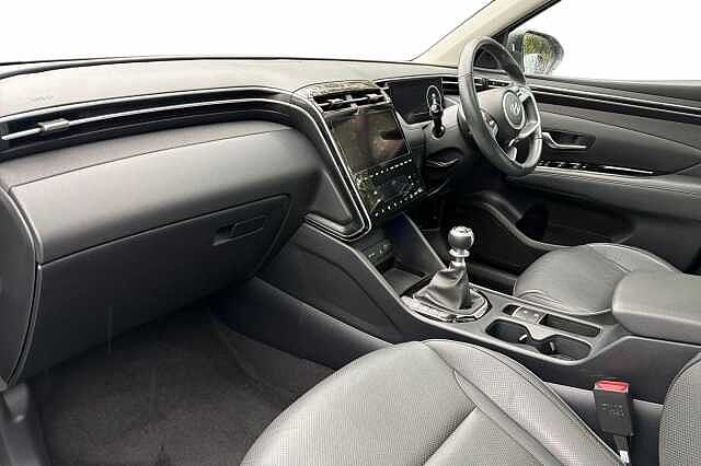 Hyundai TUCSON 1.6 TGDi Ultimate 5dr 2WD WHITE