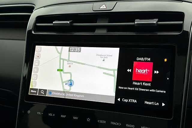 Hyundai TUCSON 1.6 TGDi Ultimate 5dr 2WD WHITE