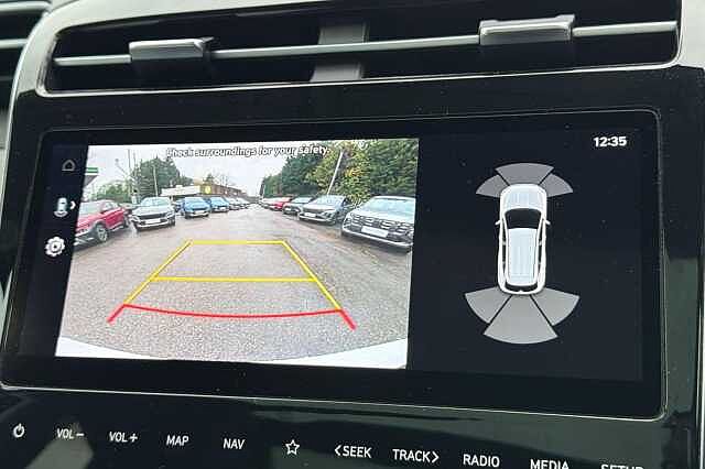 Hyundai TUCSON 1.6 TGDi Ultimate 5dr 2WD WHITE