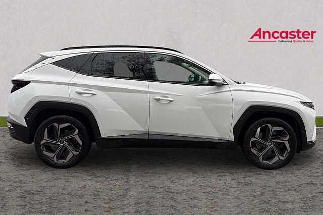 Hyundai TUCSON 1.6 TGDi Ultimate 5dr 2WD WHITE