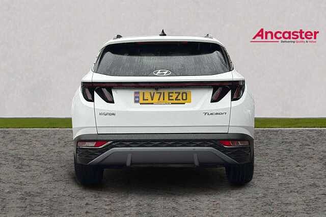 Hyundai TUCSON 1.6 TGDi Ultimate 5dr 2WD WHITE
