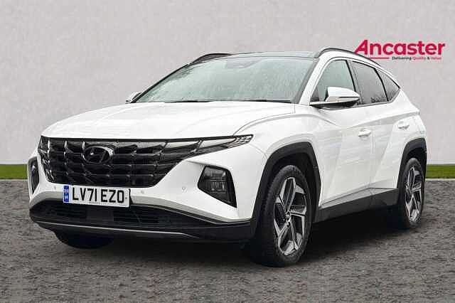 Hyundai TUCSON 1.6 TGDi Ultimate 5dr 2WD WHITE