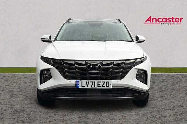 Hyundai TUCSON 1.6 TGDi Ultimate 5dr 2WD WHITE