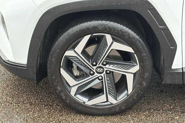 Hyundai TUCSON 1.6 TGDi Ultimate 5dr 2WD WHITE