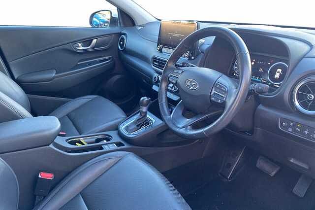 Hyundai KONA 1.6 GDi Hybrid Ultimate 5dr DCT White