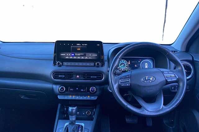 Hyundai KONA 1.6 GDi Hybrid Ultimate 5dr DCT White
