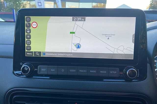 Hyundai KONA 1.6 GDi Hybrid Ultimate 5dr DCT White