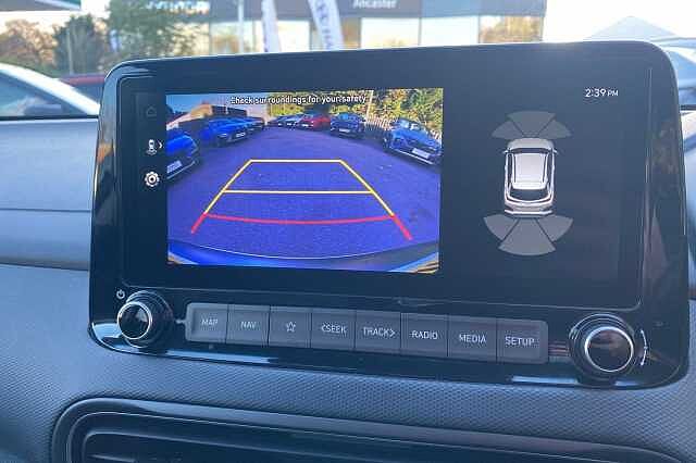 Hyundai KONA 1.6 GDi Hybrid Ultimate 5dr DCT White