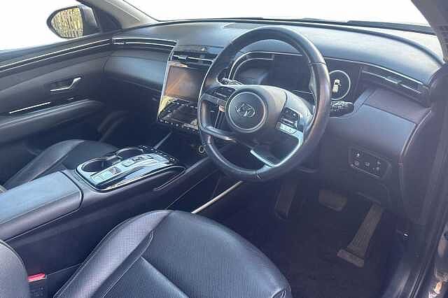 Hyundai TUCSON 1.6 TGDi Hybrid 230 Ultimate 5dr 2WD Auto Grey