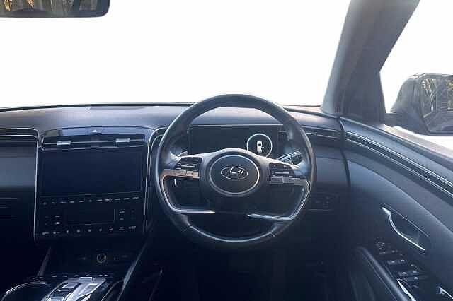 Hyundai TUCSON 1.6 TGDi Hybrid 230 Ultimate 5dr 2WD Auto Grey