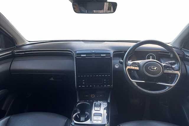 Hyundai TUCSON 1.6 TGDi Hybrid 230 Ultimate 5dr 2WD Auto Grey