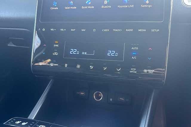 Hyundai TUCSON 1.6 TGDi Hybrid 230 Ultimate 5dr 2WD Auto Grey