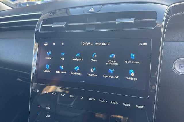 Hyundai TUCSON 1.6 TGDi Hybrid 230 Ultimate 5dr 2WD Auto Grey