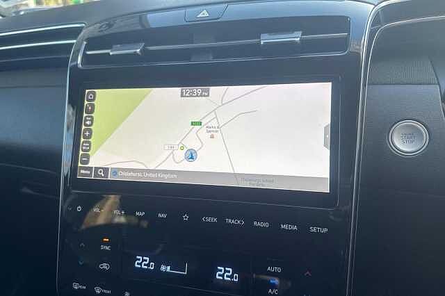 Hyundai TUCSON 1.6 TGDi Hybrid 230 Ultimate 5dr 2WD Auto Grey