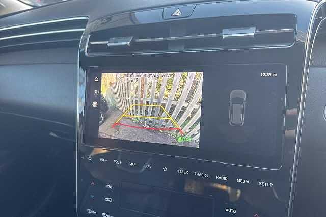 Hyundai TUCSON 1.6 TGDi Hybrid 230 Ultimate 5dr 2WD Auto Grey