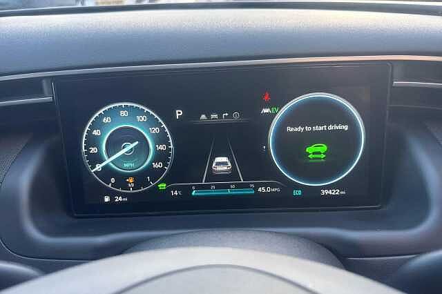 Hyundai TUCSON 1.6 TGDi Hybrid 230 Ultimate 5dr 2WD Auto Grey