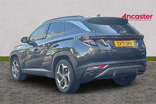 Hyundai TUCSON 1.6 TGDi Hybrid 230 Ultimate 5dr 2WD Auto Grey