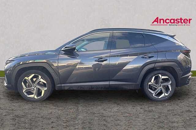 Hyundai TUCSON 1.6 TGDi Hybrid 230 Ultimate 5dr 2WD Auto Grey