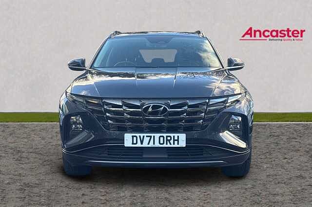 Hyundai TUCSON 1.6 TGDi Hybrid 230 Ultimate 5dr 2WD Auto Grey