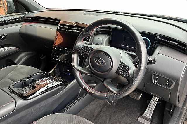 Hyundai TUCSON 1.6 TGDi Hybrid 230 N Line 5dr 2WD Auto