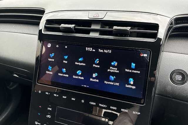 Hyundai TUCSON 1.6 TGDi Hybrid 230 N Line 5dr 2WD Auto