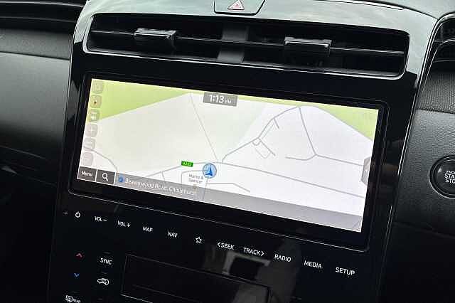 Hyundai TUCSON 1.6 TGDi Hybrid 230 N Line 5dr 2WD Auto