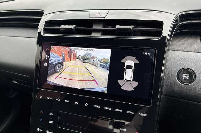 Hyundai TUCSON 1.6 TGDi Hybrid 230 N Line 5dr 2WD Auto