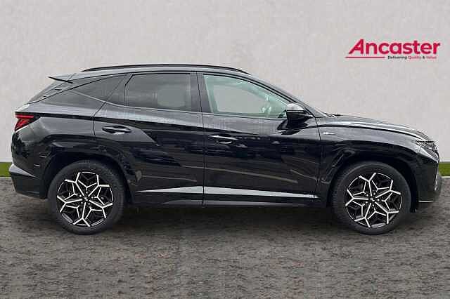 Hyundai TUCSON 1.6 TGDi Hybrid 230 N Line 5dr 2WD Auto