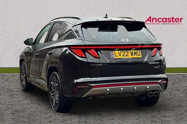 Hyundai TUCSON 1.6 TGDi Hybrid 230 N Line 5dr 2WD Auto