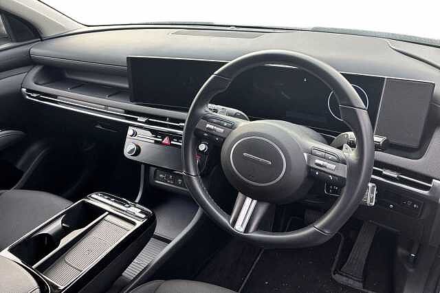 Hyundai TUCSON 1.6T Hybrid Advance 5dr Auto Pearl - Serenity white