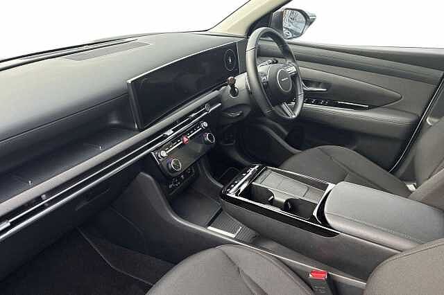 Hyundai TUCSON 1.6T Hybrid Advance 5dr Auto Pearl - Serenity white