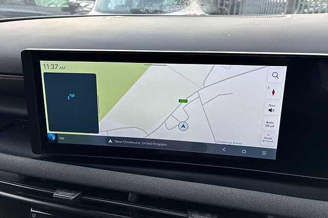 Hyundai TUCSON 1.6T Hybrid Advance 5dr Auto Pearl - Serenity white