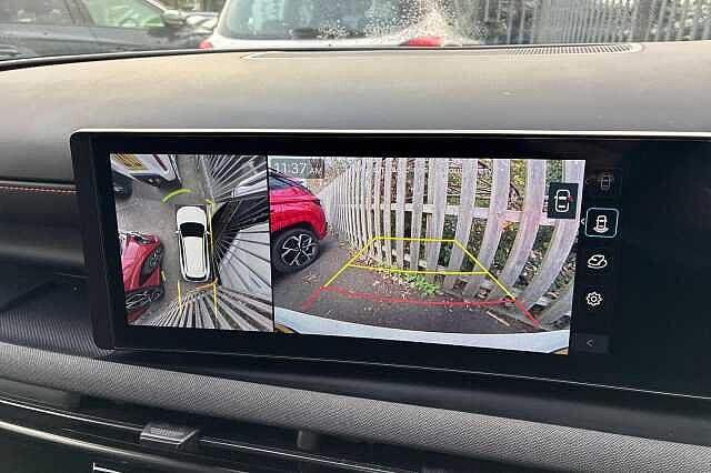 Hyundai TUCSON 1.6T Hybrid Advance 5dr Auto Pearl - Serenity white