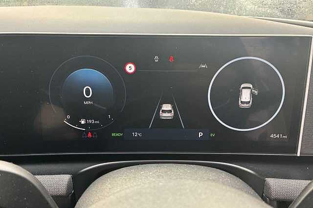 Hyundai TUCSON 1.6T Hybrid Advance 5dr Auto Pearl - Serenity white