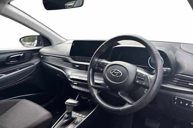 Hyundai I20 1.0T GDi 48V MHD Premium 5dr DCT Aurora Grey