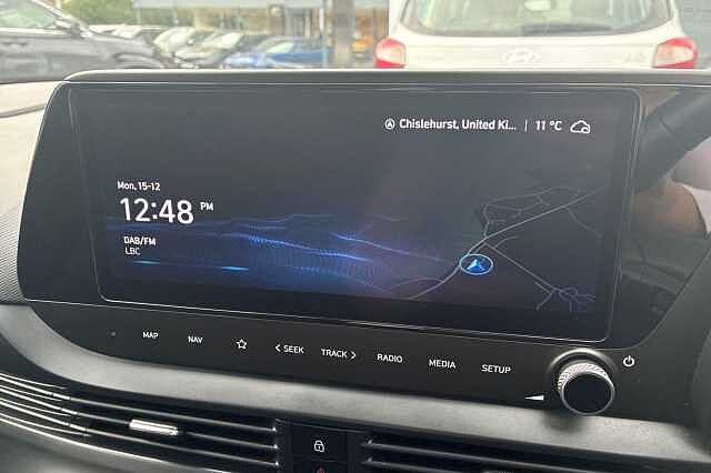Hyundai I20 1.0T GDi 48V MHD Premium 5dr DCT Aurora Grey