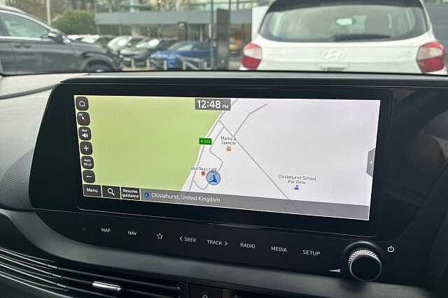 Hyundai I20 1.0T GDi 48V MHD Premium 5dr DCT Aurora Grey