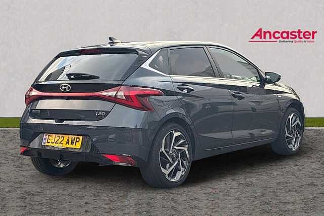 Hyundai I20 1.0T GDi 48V MHD Premium 5dr DCT Aurora Grey