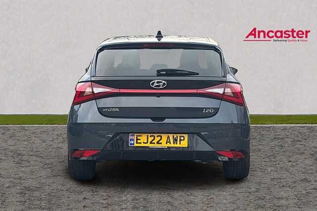 Hyundai I20 1.0T GDi 48V MHD Premium 5dr DCT Aurora Grey