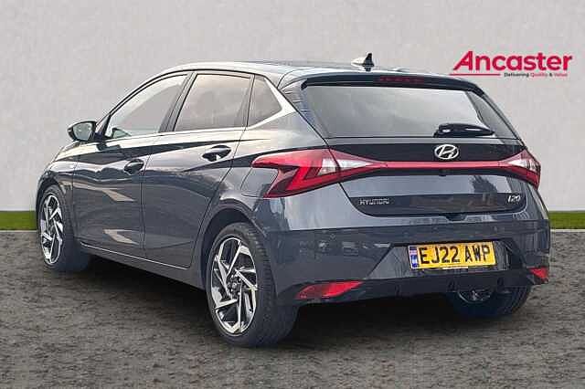 Hyundai I20 1.0T GDi 48V MHD Premium 5dr DCT Aurora Grey
