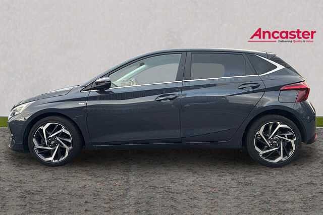 Hyundai I20 1.0T GDi 48V MHD Premium 5dr DCT Aurora Grey